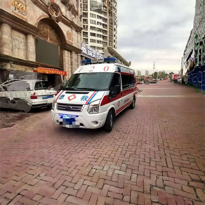 长沙租赁救护车