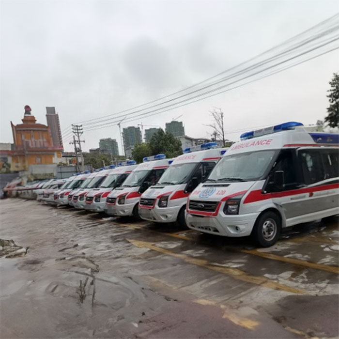 长沙出租私人救护车电话号码