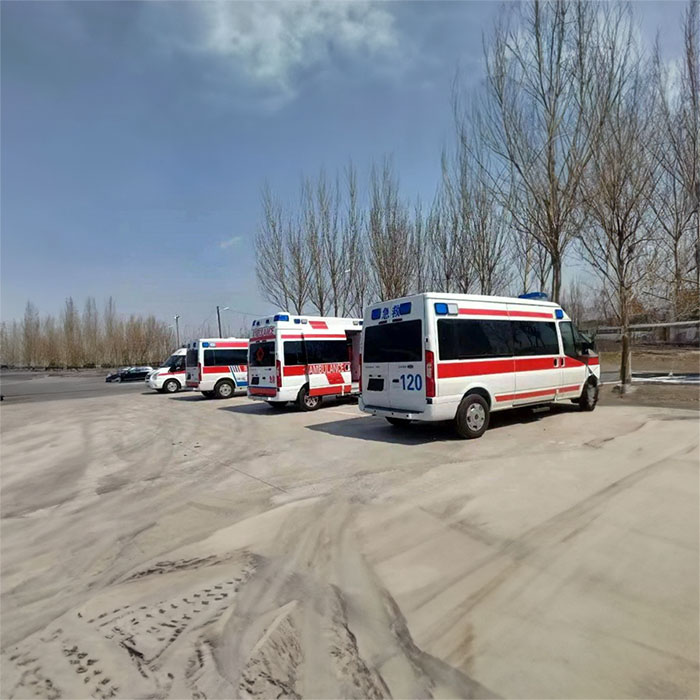 长沙租赁急救车