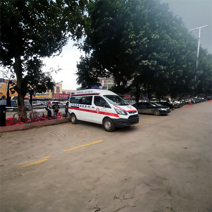 长沙租赁急救车