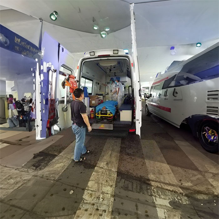 长沙租赁救护车