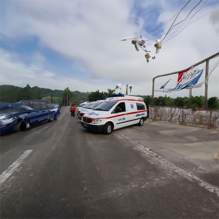 长沙租赁急救车