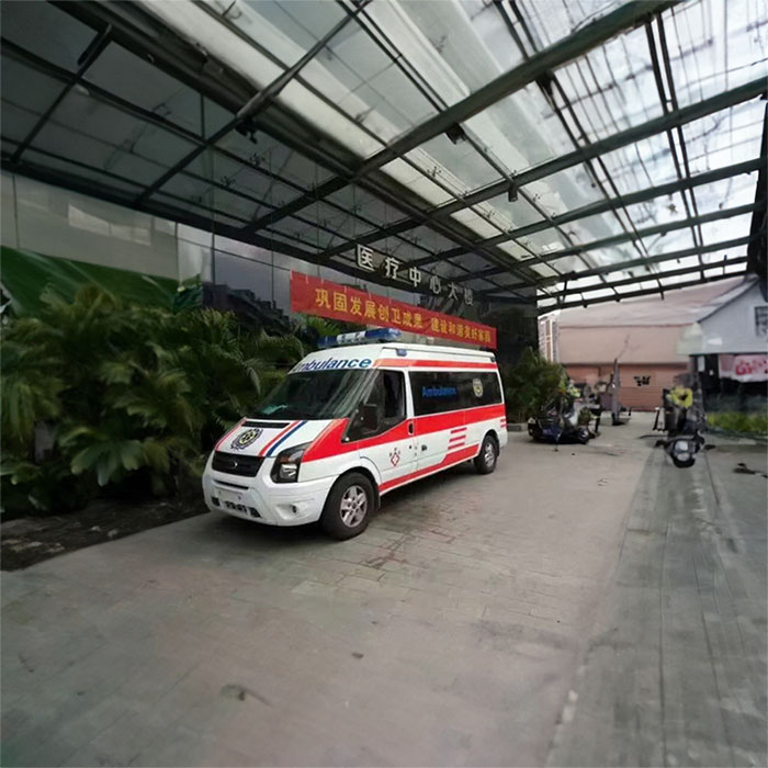 长沙出租急救车联系电话