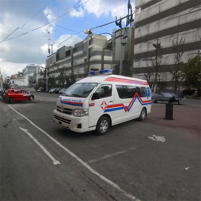 长沙租赁救护车