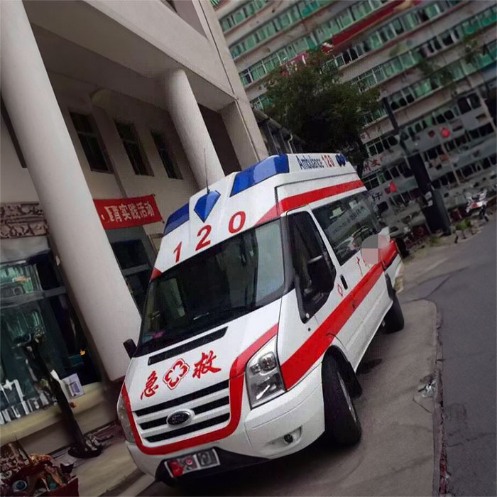 长沙租赁救护车