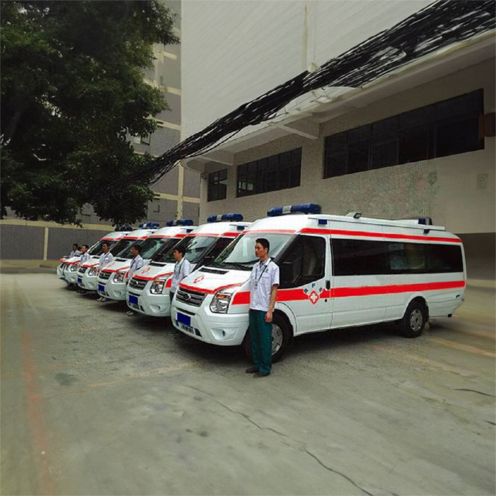 长沙出租私人救护车电话