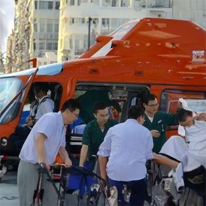 长沙租赁私人救护车联系电话