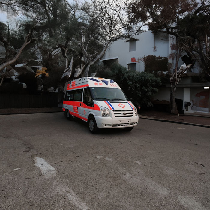 长沙租赁急救车