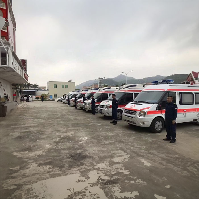 长沙出租救护车电话