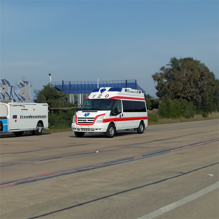 长沙租赁救护车