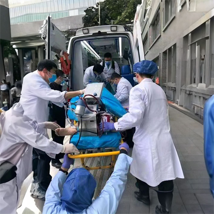 长沙出租私人救护车电话
