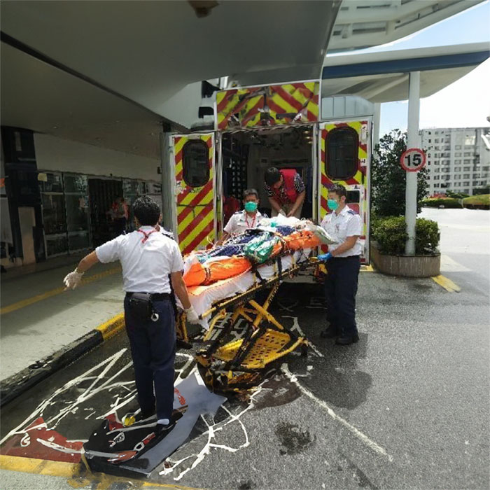 长沙出租救护车