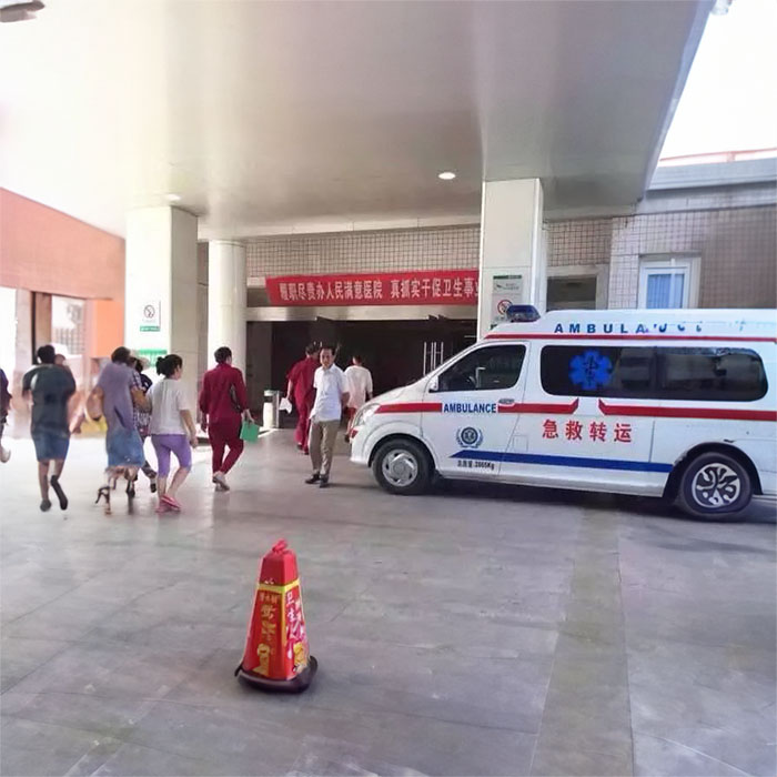 长沙出租私人救护车联系方式