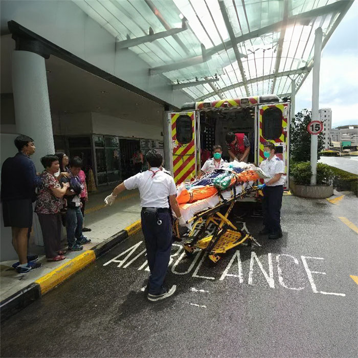 长沙出租私人救护车联系方式