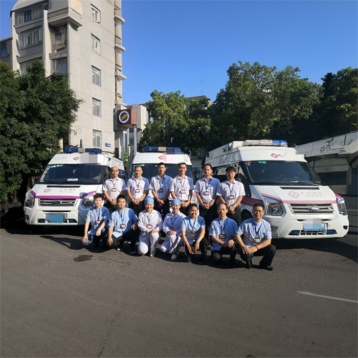 长沙租赁私人救护车联系方式
