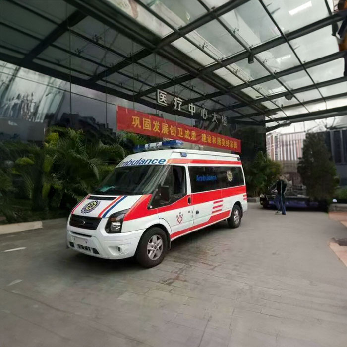 长沙租赁急救车