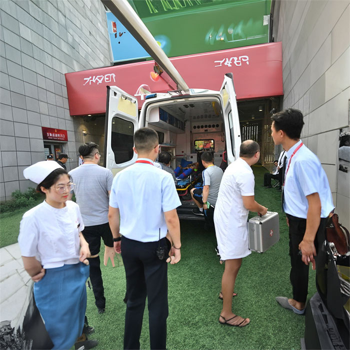 长沙租赁急救车电话