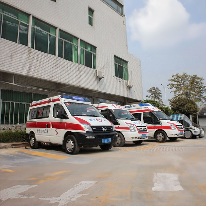 长沙出租私人救护车电话