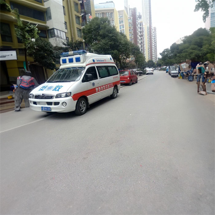 长沙租赁救护车