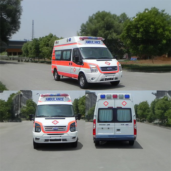 长沙租赁急救车