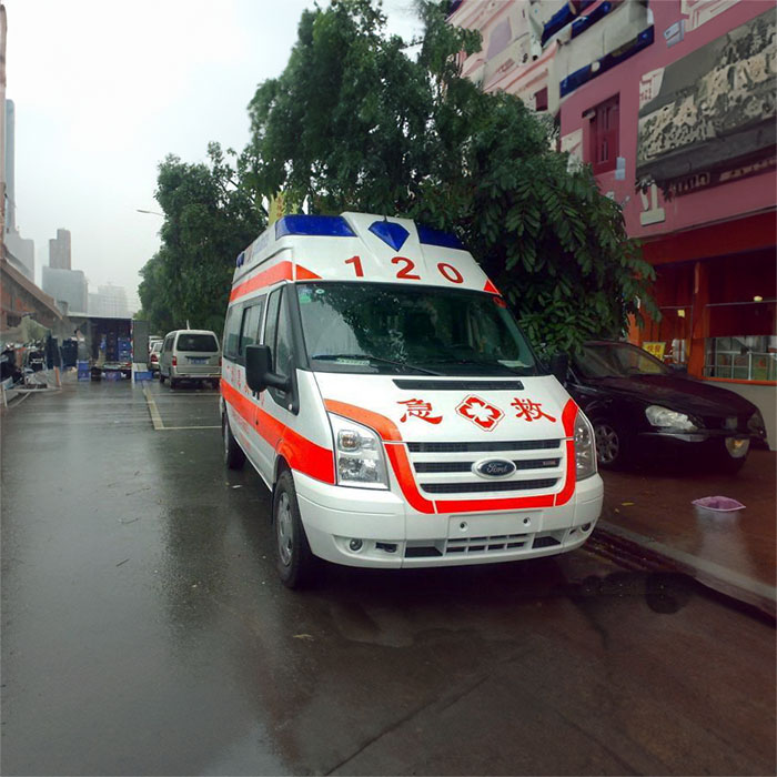 长沙出租急救车电话
