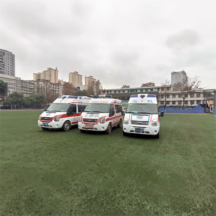 长沙出租急救车电话