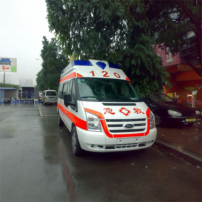 长沙租赁急救车