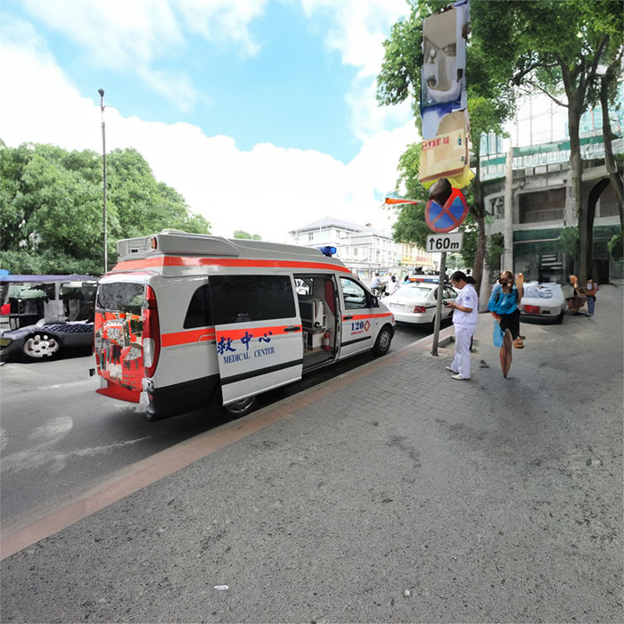 长沙租赁救护车