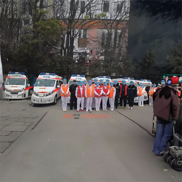 长沙出租救护车