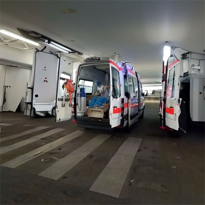 长沙出租急救车
