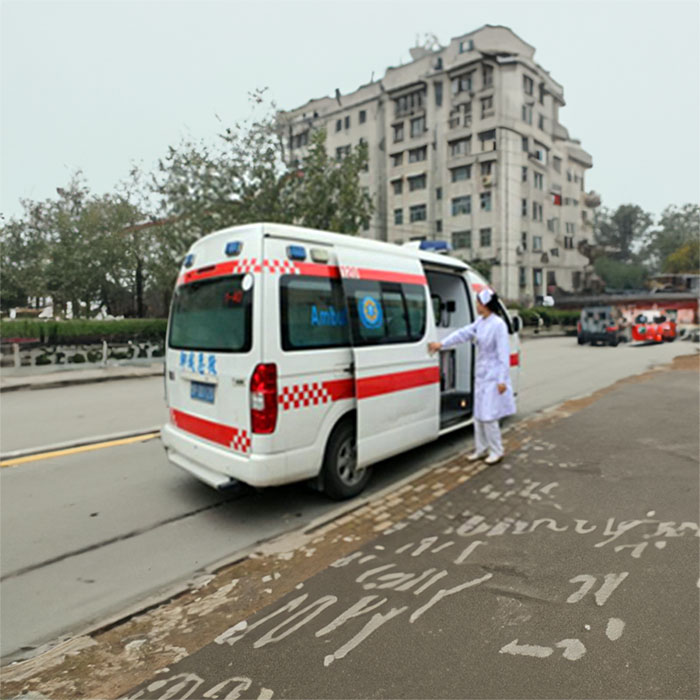长沙租赁急救车