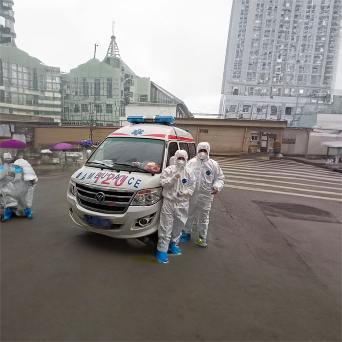 长沙租赁私人救护车电话号码