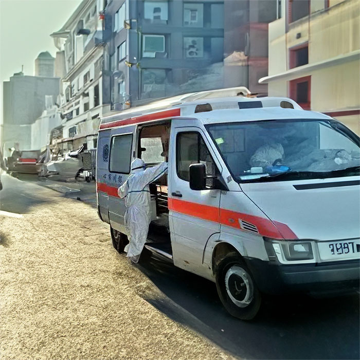 长沙租赁救护车