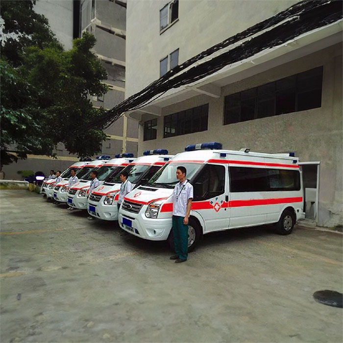长沙出租急救车联系电话