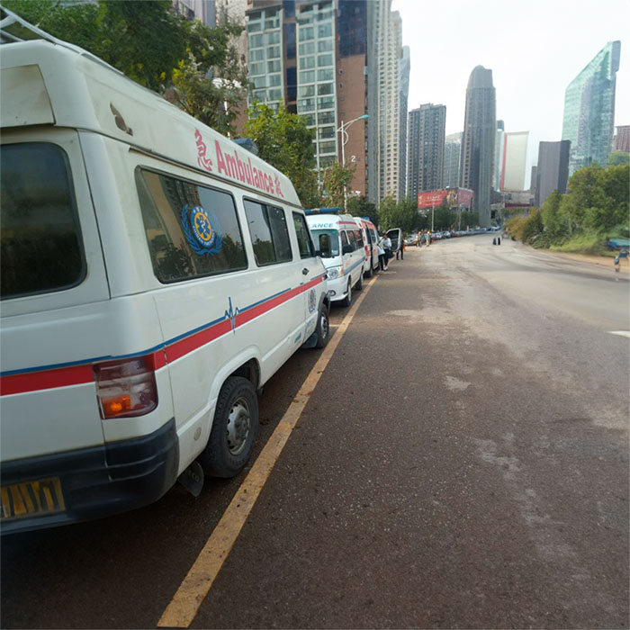 长沙租赁私人救护车