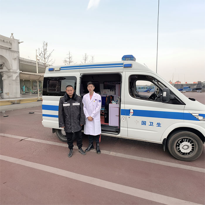 长沙租赁急救车电话