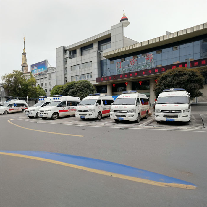 长沙出租急救车