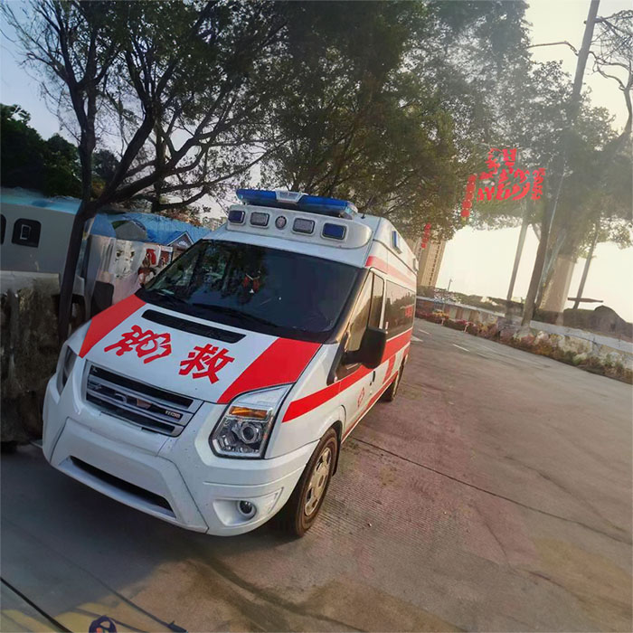 长沙租赁救护车电话号码
