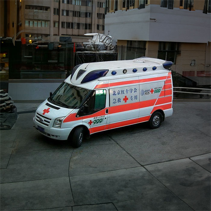 长沙租赁急救车
