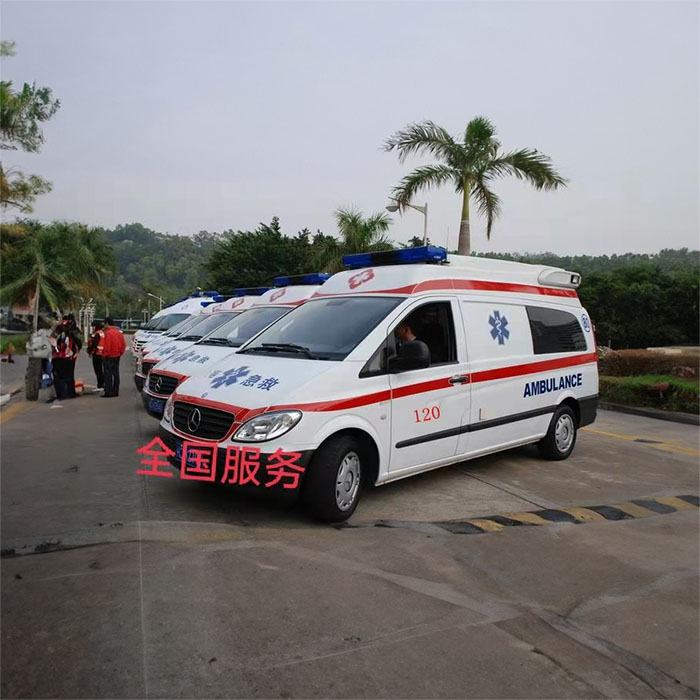 长沙出租急救车电话号码