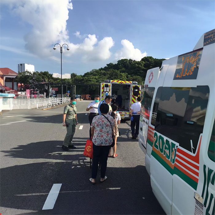长沙租赁私人救护车联系方式