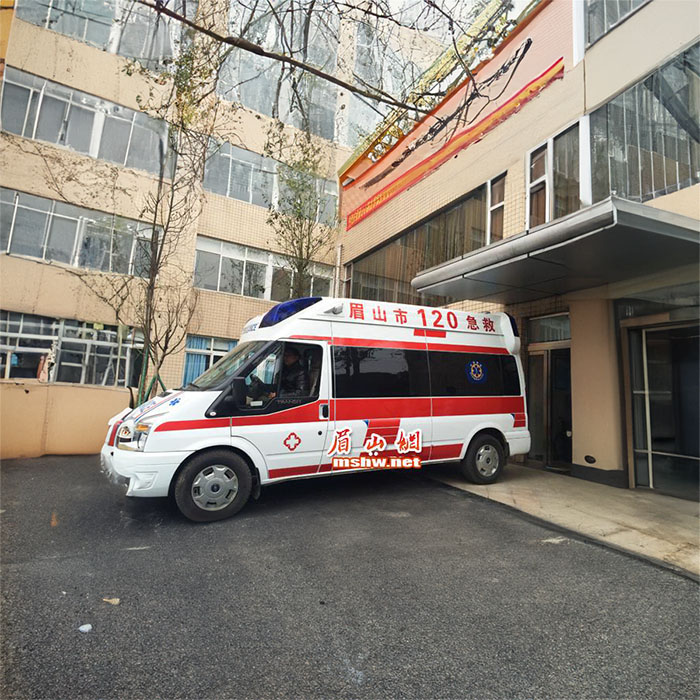 长沙出租救护车