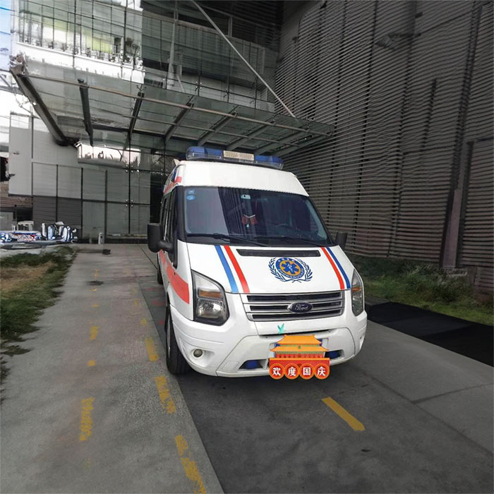 长沙租赁急救车联系方式