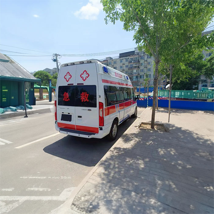 长沙租赁急救车
