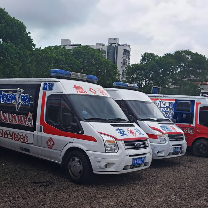长沙出租救护车
