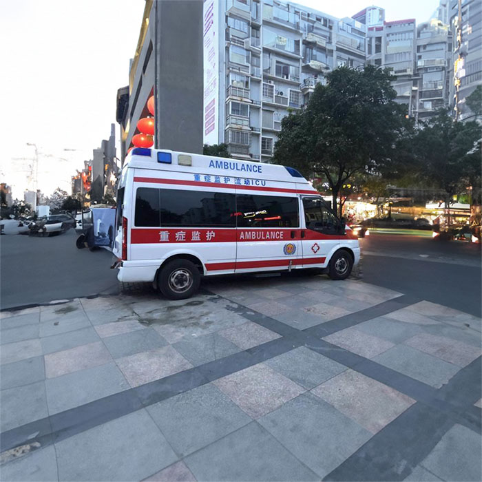 长沙租赁急救车电话