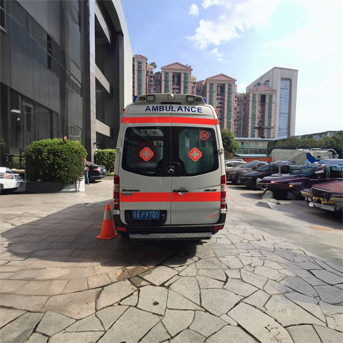 长沙出租急救车电话