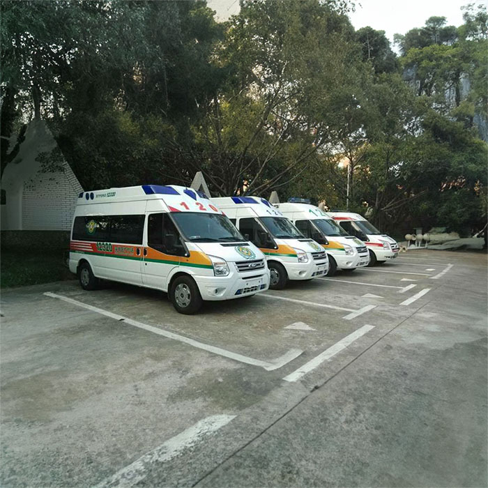 长沙租赁急救车电话号码