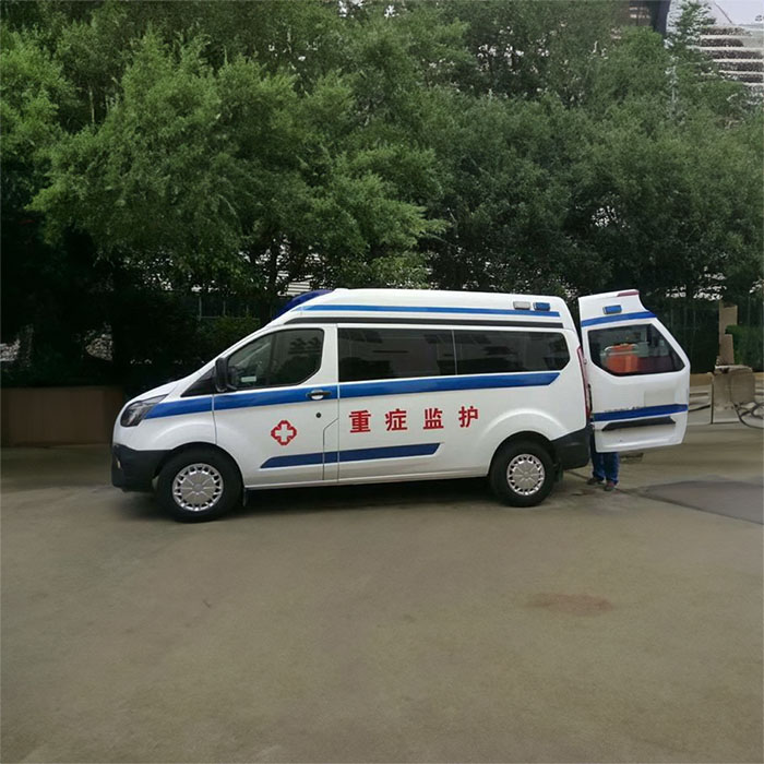 长沙出租私人救护车电话