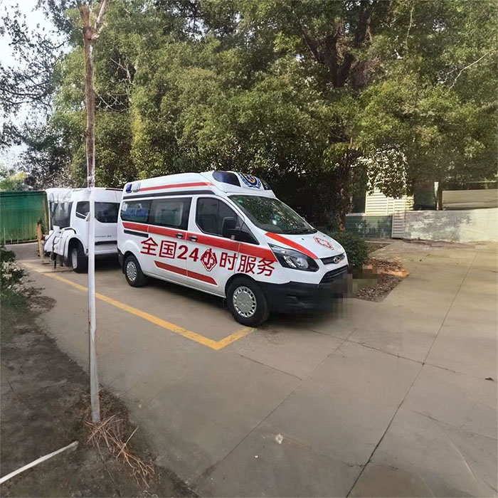 长沙租赁救护车